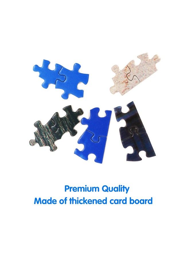 Lavievert لعبة الألغاز المكونة من 1000 قطعة للبالغين والأطفال بحيرة كومو إيطاليا - Image 5