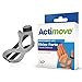 Actimove Professional Line Rhizo Forte Thumb Orthosis Thumb Brace for Osteoarthritis Skiers Thumb Rheumatoid Arthritis Sprains Patented Design Left Hand Grey Medium - Image 1
