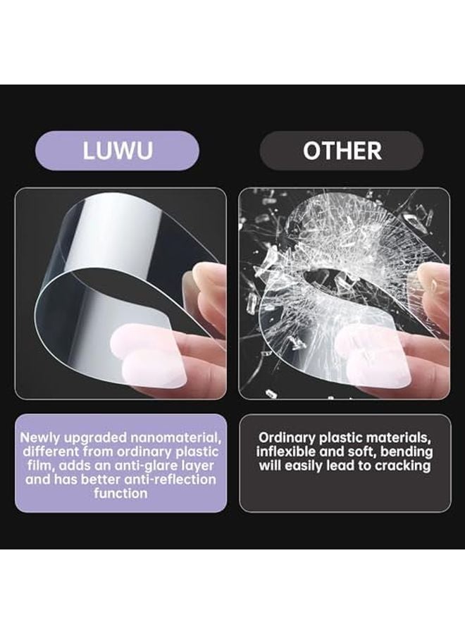 2025 Chrysler Pacifica 10 1 Inch Touchscreen Protector Anti Reflective Nano 2PCS - Image 5