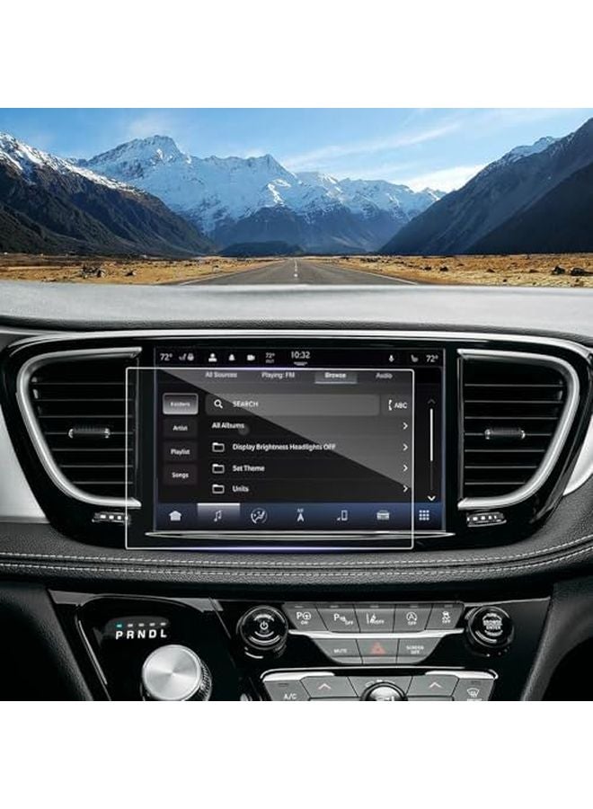 2025 Chrysler Pacifica 10 1 Inch Touchscreen Protector Anti Reflective Nano 2PCS - Image 2