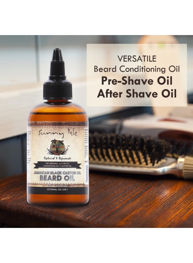 صاني آيل زيت اللحية بزيت الخروع الأسود الجامايكي-118 مل - Image 3