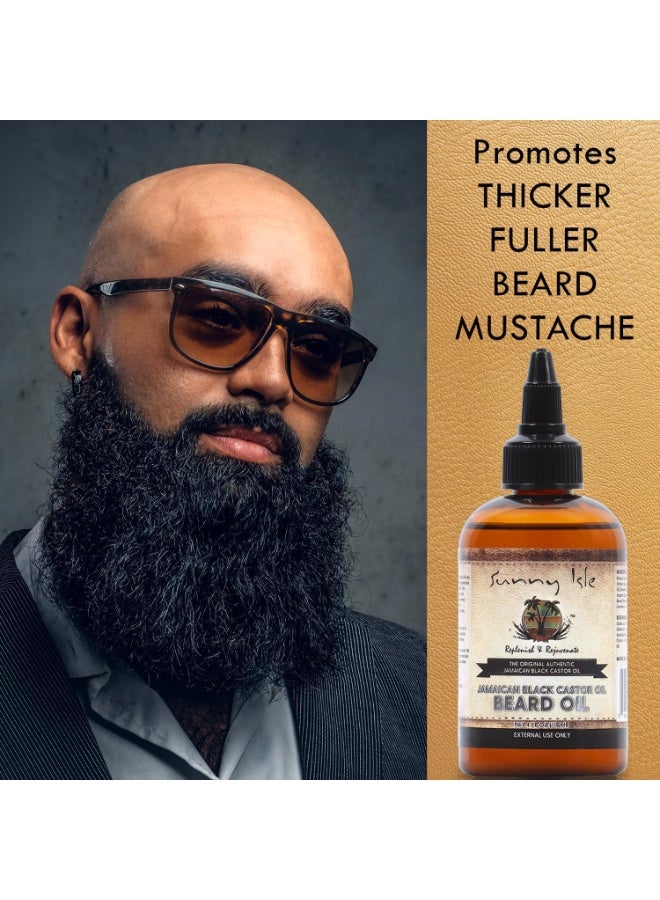 صاني آيل زيت اللحية بزيت الخروع الأسود الجامايكي-118 مل - Image 4