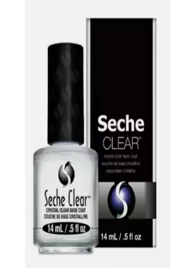SECHE NAIL TRTMENT SECHE .5FLOZ CLEAR BC - Image 1