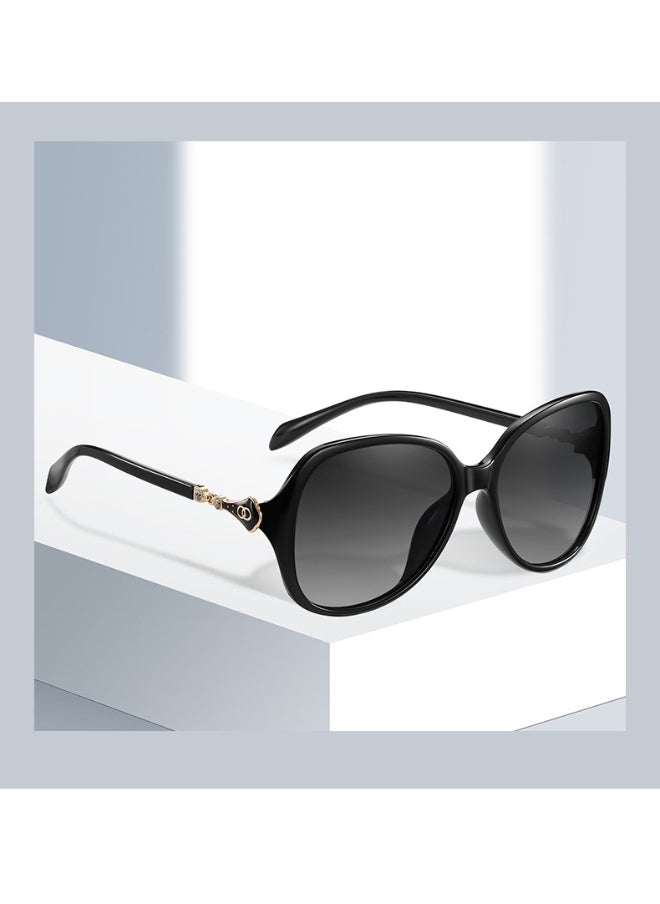 COOLSIR Women's polarized sunglasses high-end French style sunglasses  - Image 4