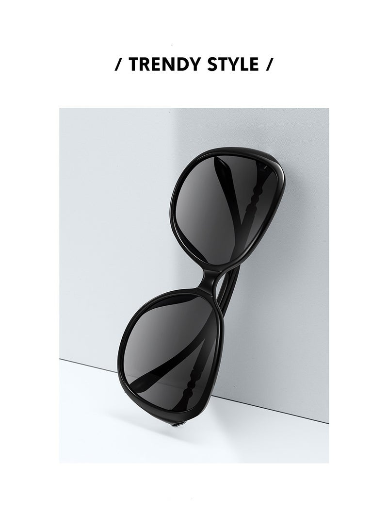 COOLSIR Women's polarized sunglasses high-end French style sunglasses  - Image 3