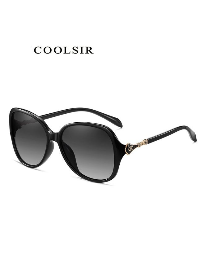 COOLSIR Women's polarized sunglasses high-end French style sunglasses  - Image 1