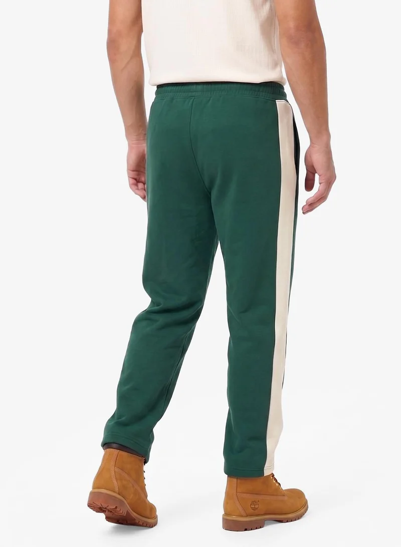 كارل كاني بنطلون رياضي مخطط جانبي مميز