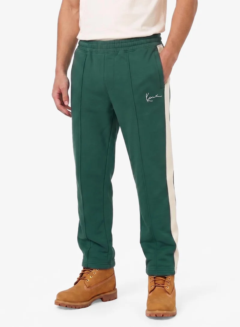 كارل كاني بنطلون رياضي مخطط جانبي مميز