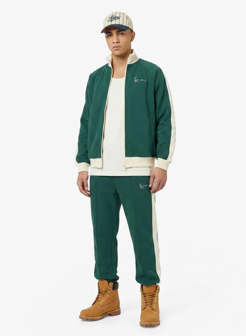 Karl Kani  Signature Sidestripe Pique Trackpants for Men | Best Price UAE