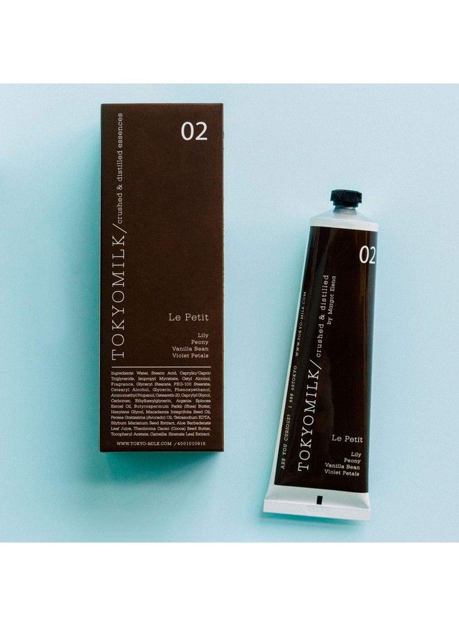 TokyoMilk Le Petit Handcreme Fragrant Moisturizing Hand Lotion Lightweight & Quick Absorbing Ingredients Include Green Tea & Shea Butter 2.3 Oz 65 G - Image 5