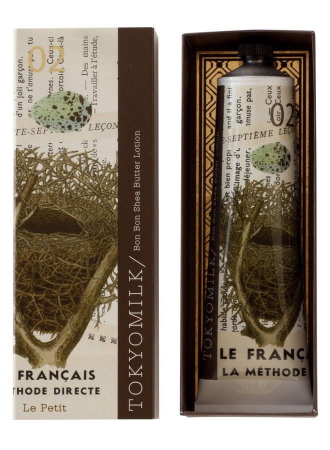 TokyoMilk Le Petit Handcreme Fragrant Moisturizing Hand Lotion Lightweight & Quick Absorbing Ingredients Include Green Tea & Shea Butter 2.3 Oz 65 G - Image 3