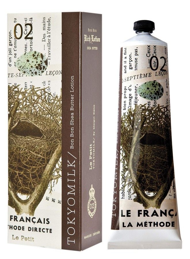 TokyoMilk Le Petit Handcreme Fragrant Moisturizing Hand Lotion Lightweight & Quick Absorbing Ingredients Include Green Tea & Shea Butter 2.3 Oz 65 G - Image 2