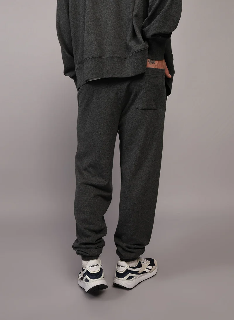 American Eagle Fleece Drawstrng Cuff Hem Sweatpants