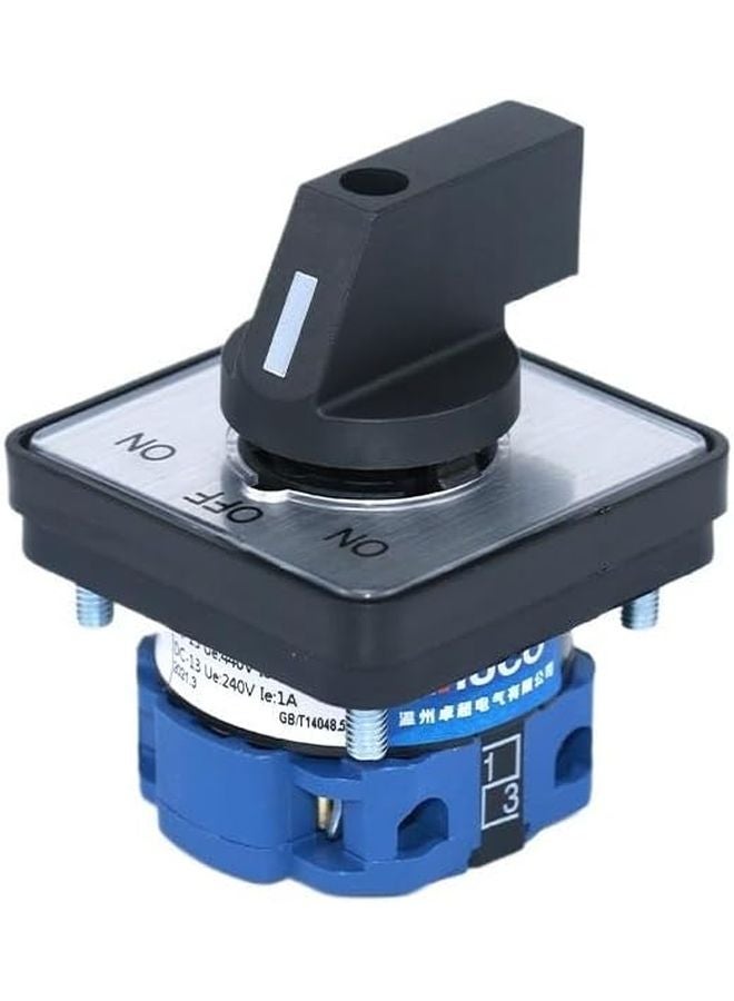 Universal Rotary Cam Switch D101 1 ON OFF ON 48 Size 20A 660V 64X64mm - Image 5