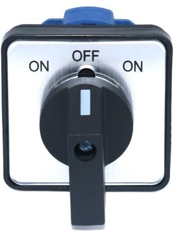 Universal Rotary Cam Switch D101 1 ON OFF ON 48 Size 20A 660V 64X64mm - Image 1