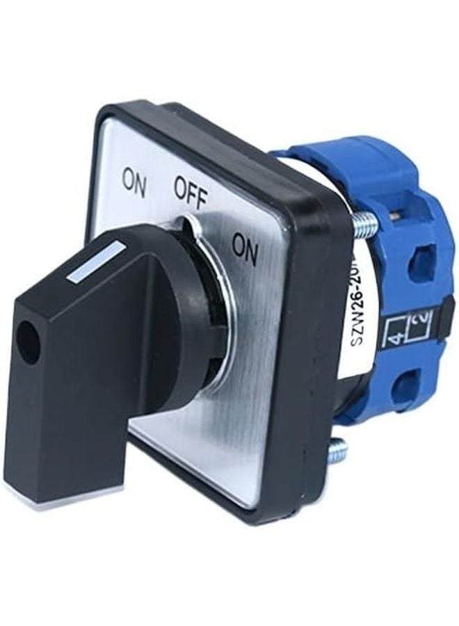 Universal Rotary Cam Switch D101 1 ON OFF ON 48 Size 20A 660V 64X64mm - Image 3