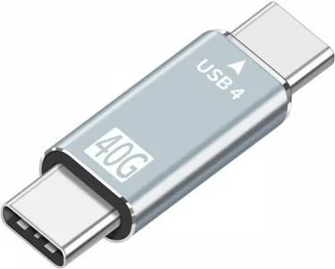 بولهاموبيل Polham 40GBPS Type-C To Type-C Converter Adapter USB 4 High Speed Data Transfer Kit Type-C To Type