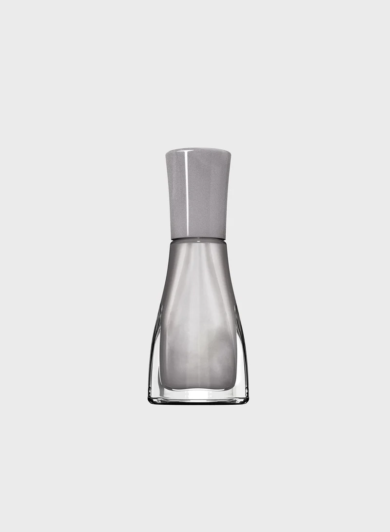 Sally Hansen Insta-Dri® Nail Polish - Silver Stallion - 0.31 fl oz - 9 ml