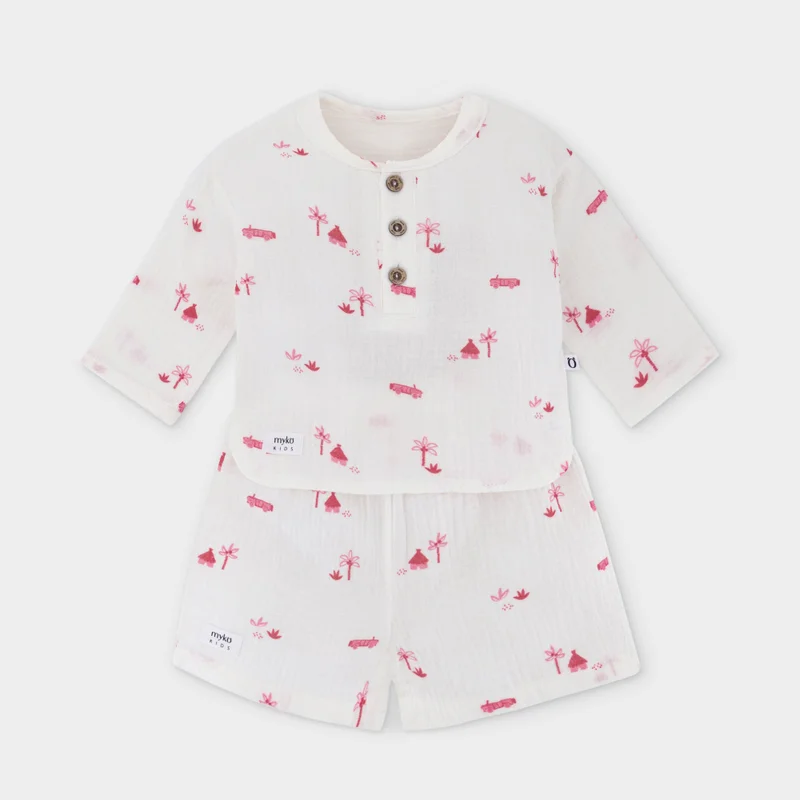  ميكو كيدز Explorer Long Sleeve Shirt