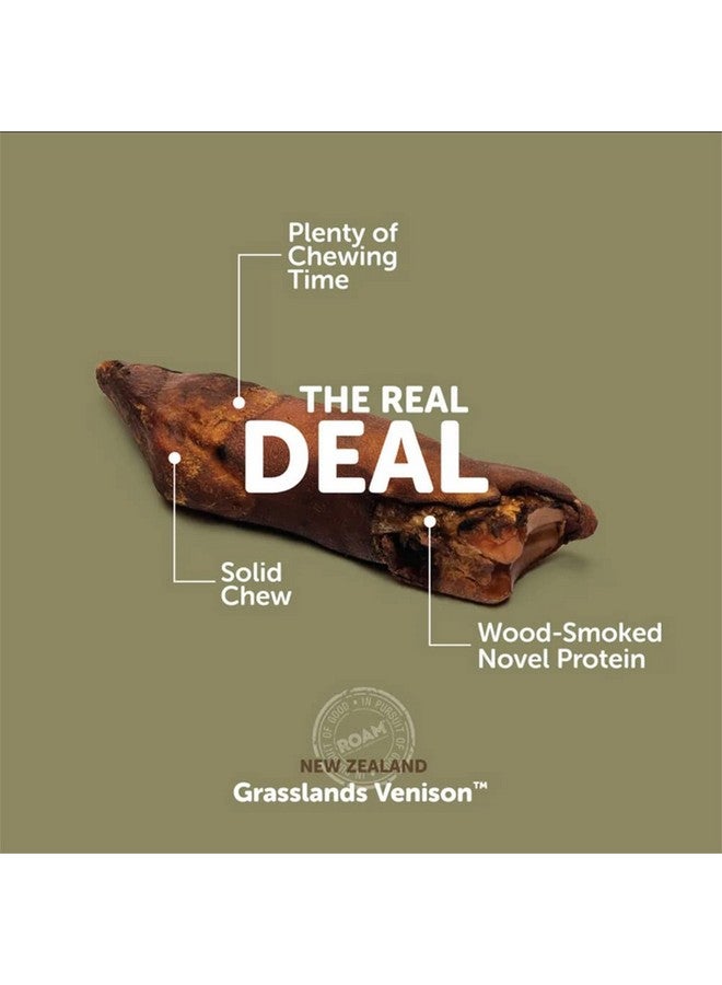 ROAM Pet Treats Bucky Hoof Pack of 2 - Grasslands Venison Hoof Dog Chew, Single Ingredient, All Natural, Grain-Free, & Gluten-Free - Image 4