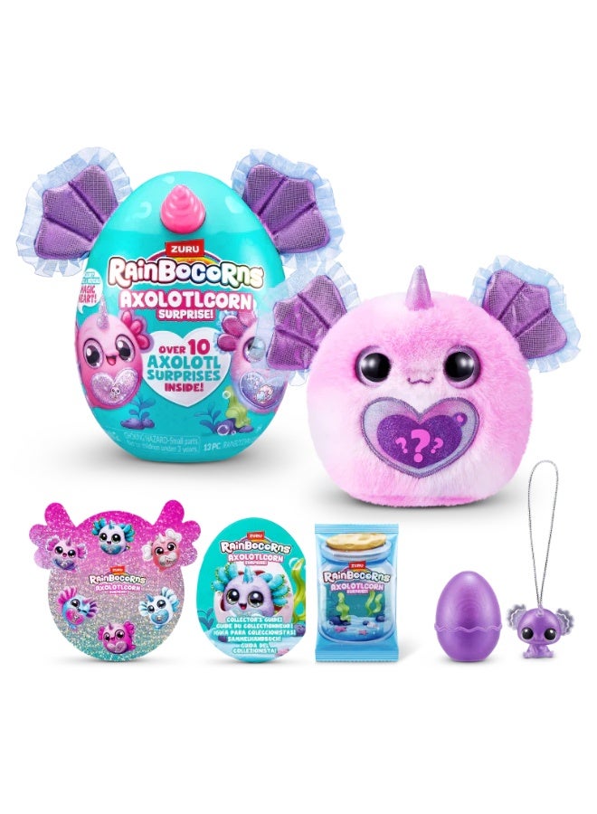 Rainbocorns مفاجأة رينبوكورنز أكسولوتلكورن ZUR-92131 - Image 2