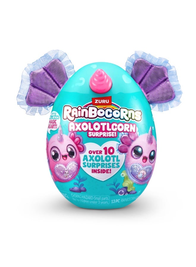 Rainbocorns مفاجأة رينبوكورنز أكسولوتلكورن ZUR-92131 - Image 3