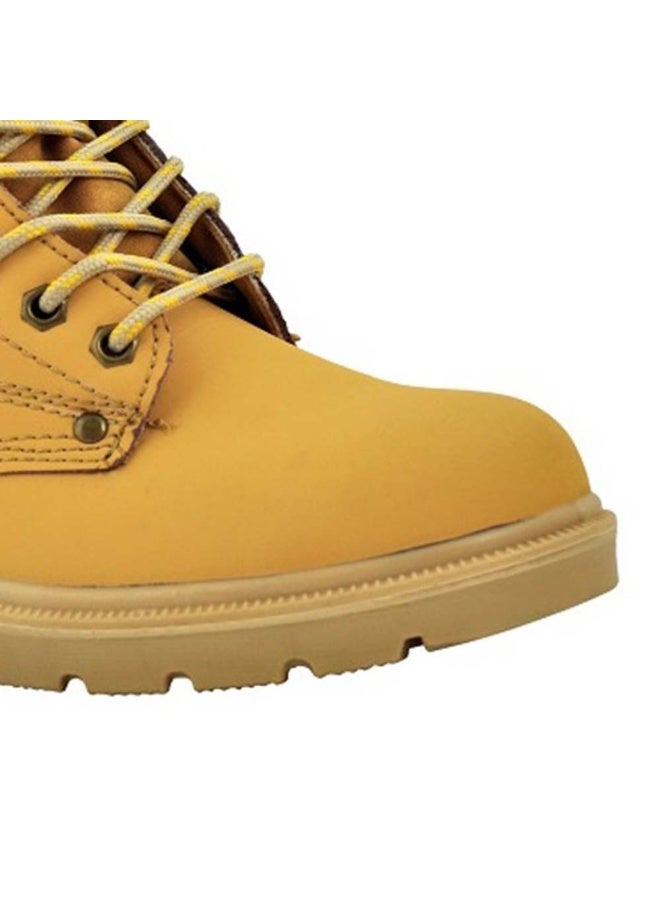 Vaultex 11K High Ankle Steel Toe Safety Shoes - Honey, 40 - Image 5