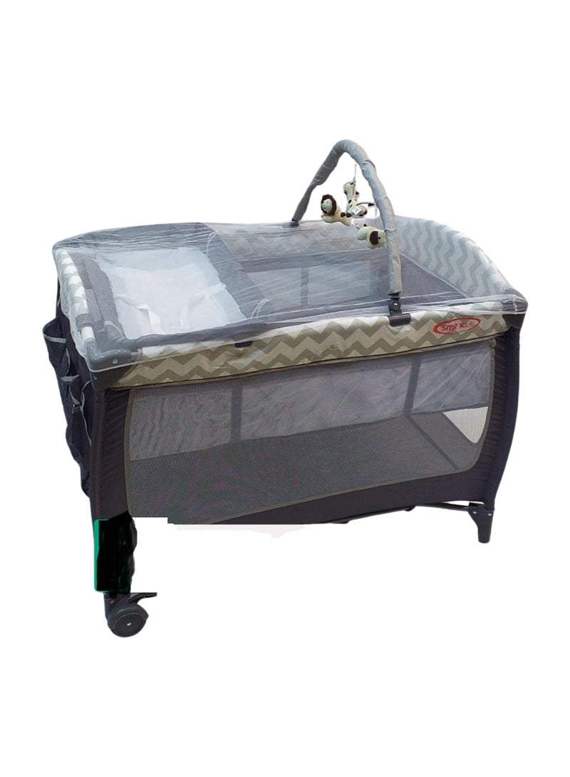 Comfortable Breathable And Safe Baby Cot 