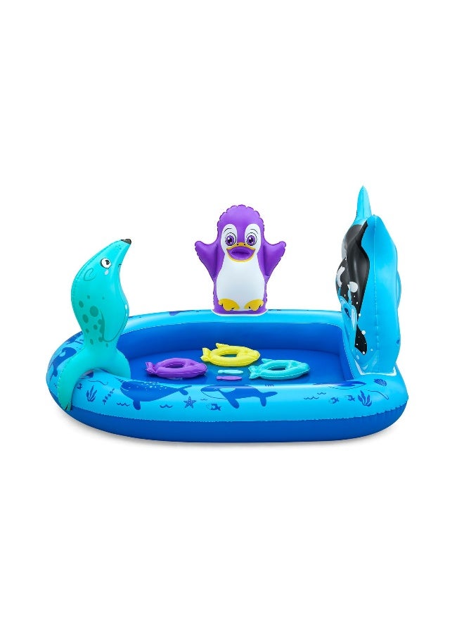 Bestway Polar Pals Arctic Adventure Play Center (134 X 131 X 73 Cm) - Image 2