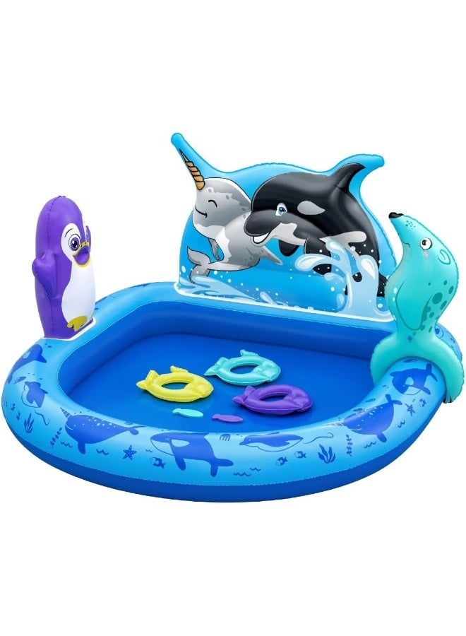 Bestway Polar Pals Arctic Adventure Play Center (134 X 131 X 73 Cm) - Image 1