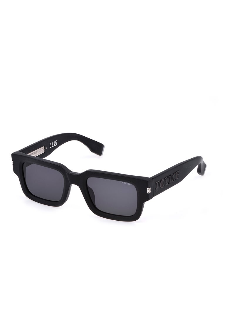 POLICE - Full Rim SQUARE Sunglasses SPLP32V520703 - Image 1
