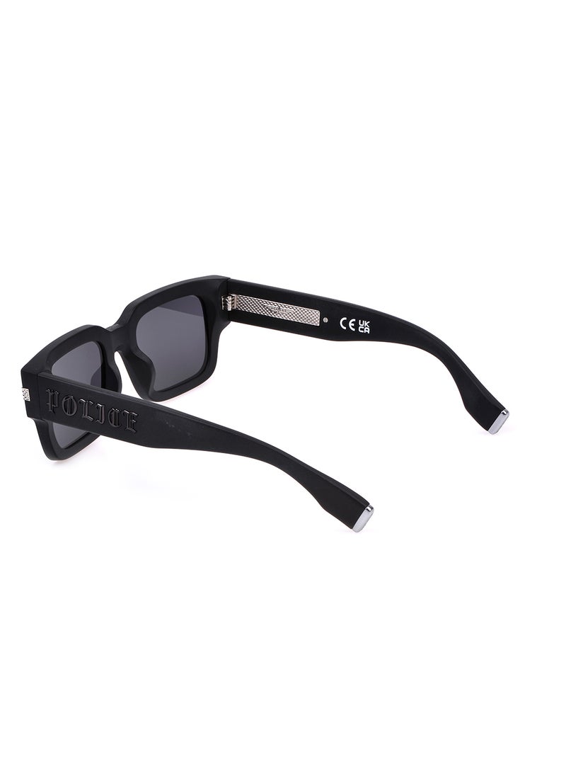 POLICE - Full Rim SQUARE Sunglasses SPLP32V520703 - Image 1