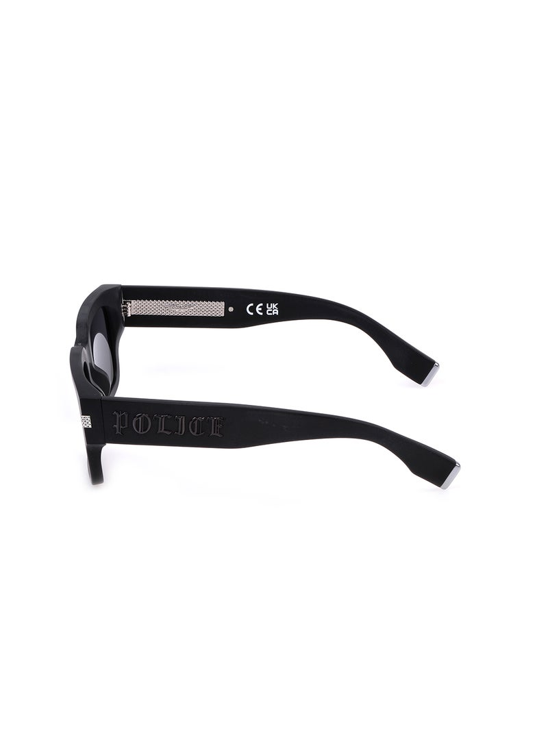 POLICE - Full Rim SQUARE Sunglasses SPLP32V520703 - Image 1