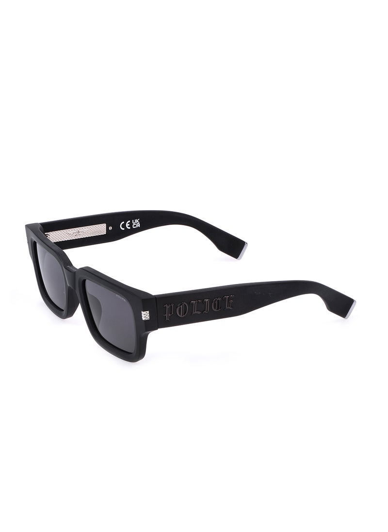 POLICE - Full Rim SQUARE Sunglasses SPLP32V520703 - Image 1