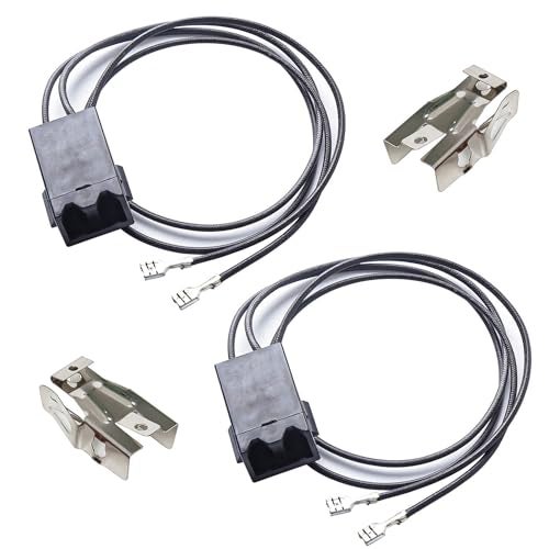 Seentech WB2X8228 Element Receptacle and Wire Kit by Seentech Replacement Part for GE, Hot-Point, and Ken-More Electric ranges and cooktops. Replaces AP2013499 PS242972 250535 WB2X8228 WB02X8228 (2 Pack) - Image 1