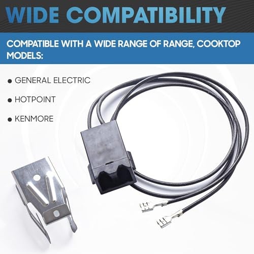 Seentech WB2X8228 Element Receptacle and Wire Kit by Seentech Replacement Part for GE, Hot-Point, and Ken-More Electric ranges and cooktops. Replaces AP2013499 PS242972 250535 WB2X8228 WB02X8228 (2 Pack) - Image 3