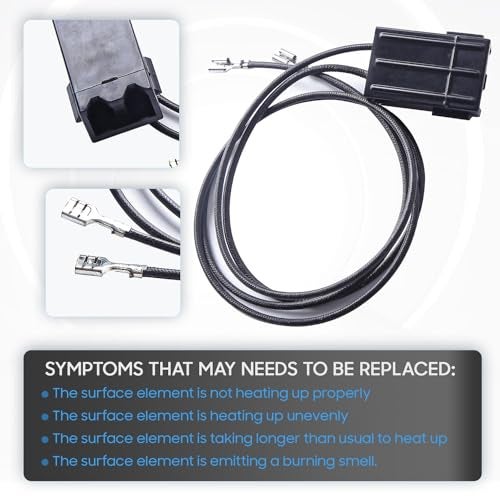 Seentech WB2X8228 Element Receptacle and Wire Kit by Seentech Replacement Part for GE, Hot-Point, and Ken-More Electric ranges and cooktops. Replaces AP2013499 PS242972 250535 WB2X8228 WB02X8228 (2 Pack) - Image 5