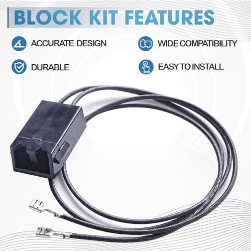 Seentech WB2X8228 Element Receptacle and Wire Kit by Seentech Replacement Part for GE, Hot-Point, and Ken-More Electric ranges and cooktops. Replaces AP2013499 PS242972 250535 WB2X8228 WB02X8228 (2 Pack) - Image 4