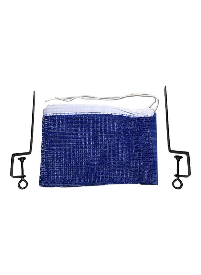 NIBEMINENT Replacement Table Tennis Net With Iron Stand  - Image 1