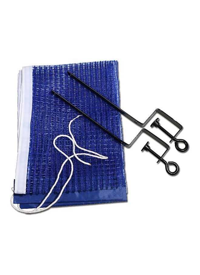 NIBEMINENT Replacement Table Tennis Net With Iron Stand  - Image 2