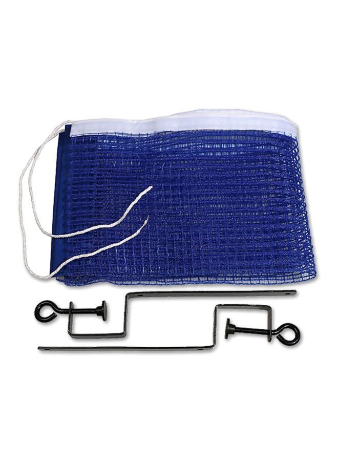 NIBEMINENT Replacement Table Tennis Net With Iron Stand  - Image 3