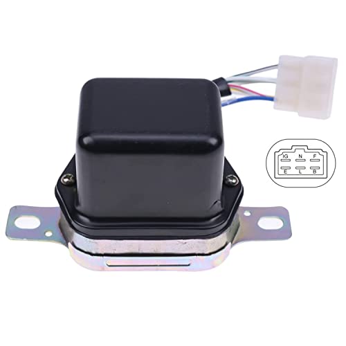 YIHETOP منظم جهد YIHETOP 12V 026000-2121 70000-65398 متوافق مع دينسو كوباتا L245 L295 L345 M4030 M5030 M5950 M6950 M7030 M7950 فورد 1510 1910 2110 - Image 2