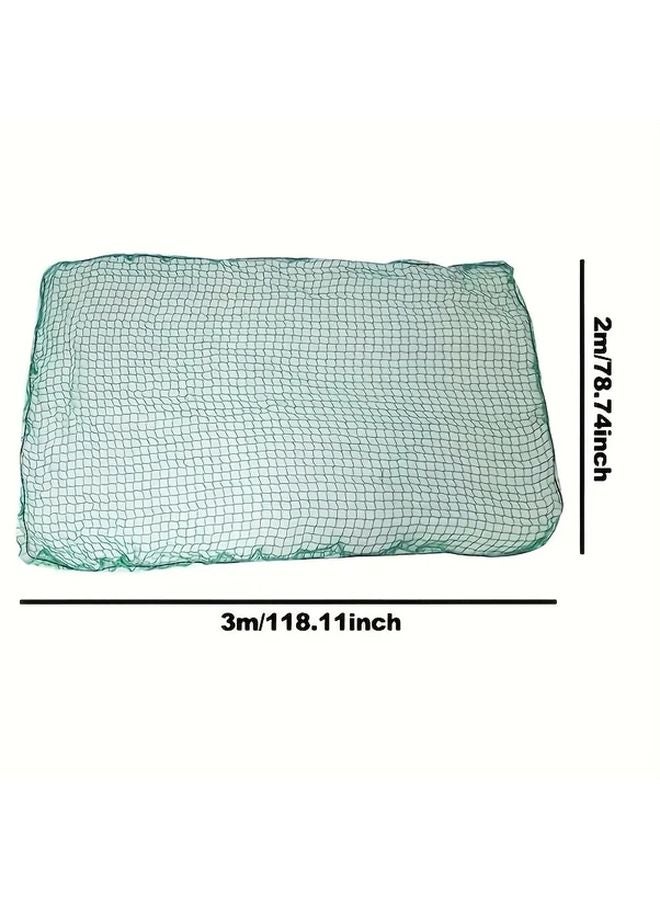 شبكة أمان عالمية لشاحنة سرير مقطورة 200 × 300 سم، غطاء شبكي مضاد للسقوط، حماية الحمولة - Image 1
