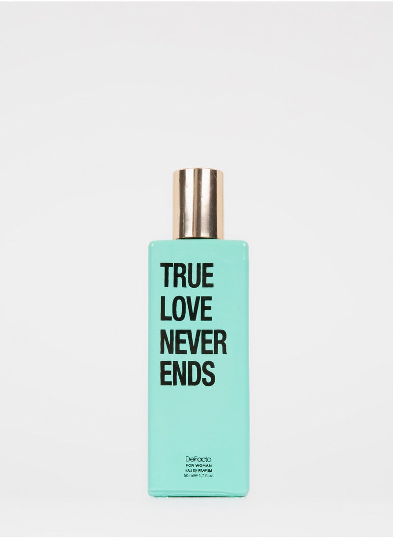 DeFacto Woman True Love Never Ends 50 ml Perfume 