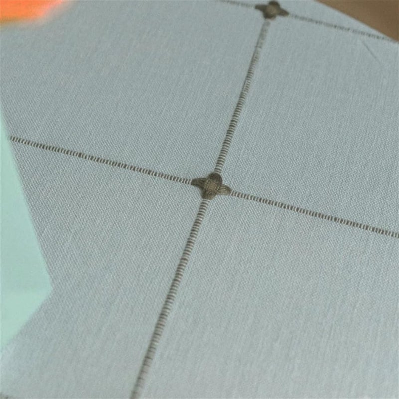 Utobanh Simple Bedside Table Tassel Cover Cloth, Tablecloth Cover Towel, Suitable for Bedside Table TV Microwave Washing Machine Refrigerator Dust Cover (Gray Green, 15.7 * 35.4 inches) - Image 3