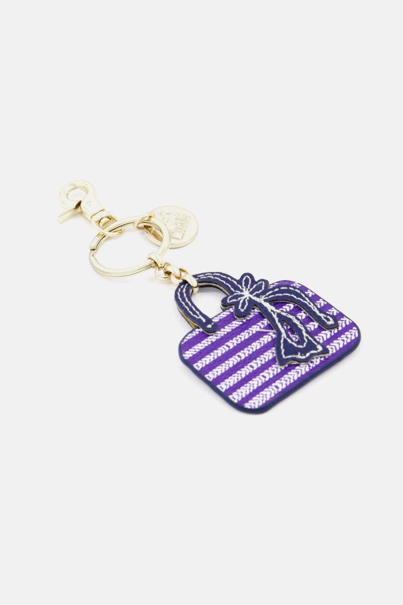 L'Atelier Du Sac Women Key Ring Pashbag 13 H x 6 L x 0,1 W cm,, Purple - Image 2