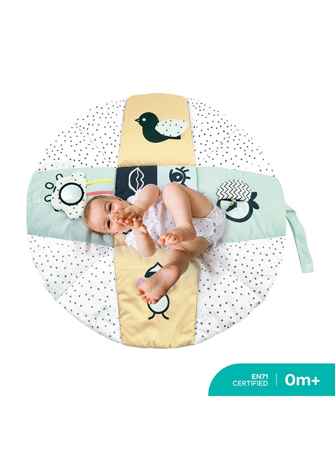 Moon 2-In-1 Quirky Convertible Playmat And Storage Bag, 6M+ - Image 2