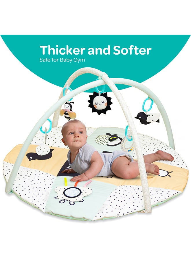 Moon 2-In-1 Quirky Convertible Playmat And Storage Bag, 6M+ - Image 3