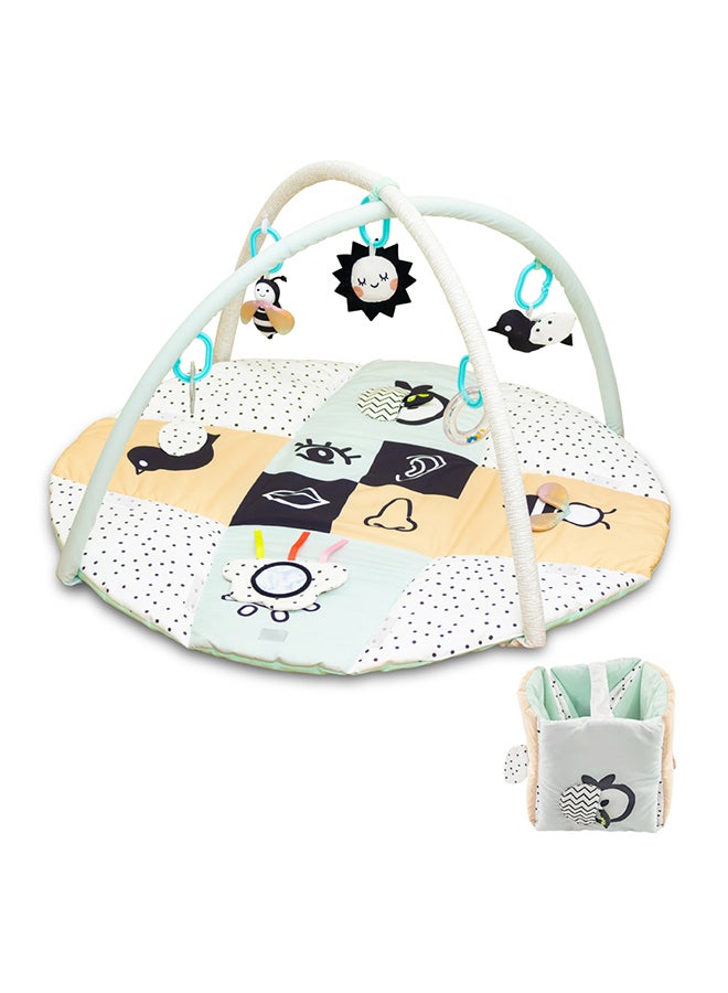 Moon 2-In-1 Quirky Convertible Playmat And Storage Bag, 6M+ - Image 1