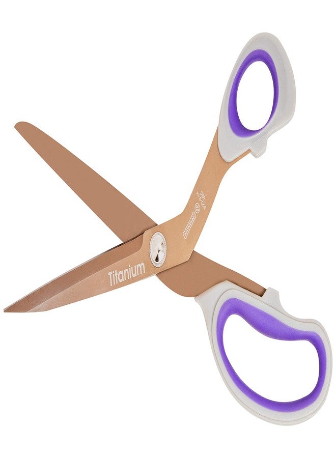 Mundial Eberlecrafts 590 9 1/2" Titan-Edge Titanium Multi Layer Shears - Image 2